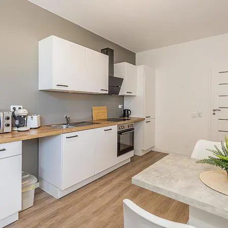 E01 Zentrales Hbf Halle Apartment *