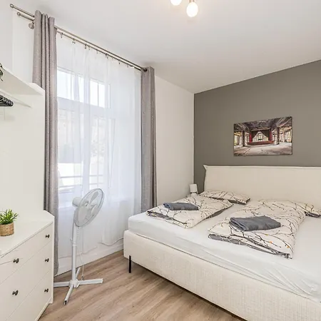 E01 Zentrales Hbf Halle Apartment Halle (Saale)
